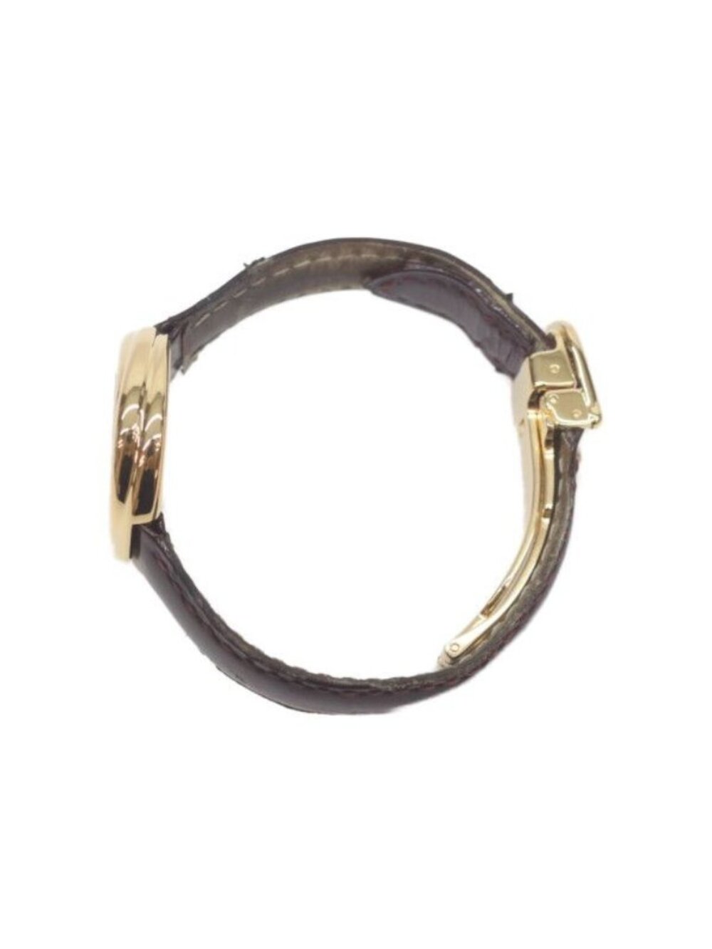 Cartier Must Trinity Vermeil SM Side White Dial Quartz - Picture 3 of 7